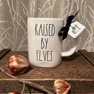 RAE DUNN FARMHOUSE HOME DECOR CERAMIC CHRISTMAS XMAS HOLIDAY ELF ELVES KITCHEN